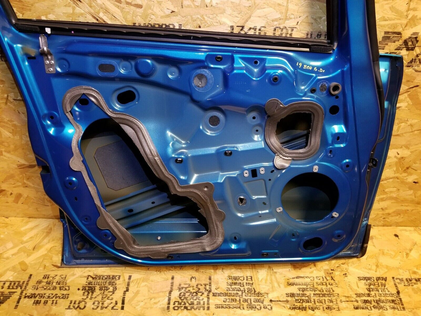 18-22 Ford Ecosport Front Driver Door Shell Panel Frame Left Side OEM 532mi ✅