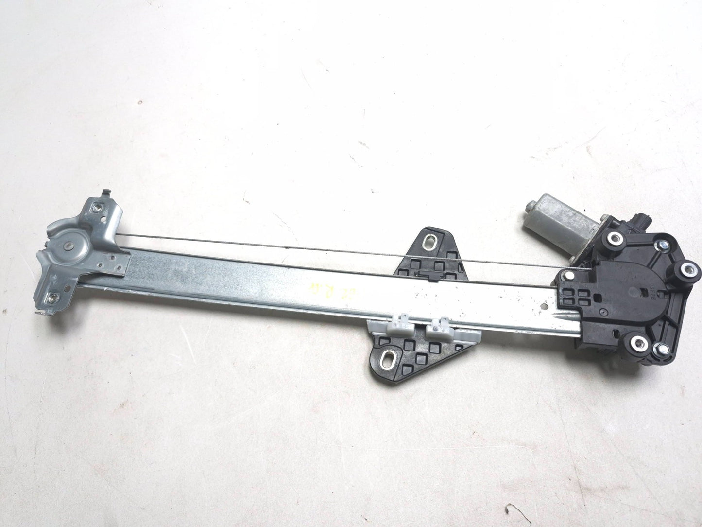 2013 Honda Fit Rear Window Regulator & Motor Driver Side Left OEM
