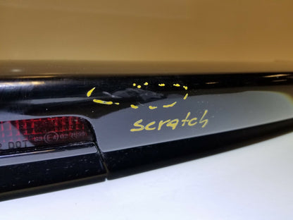 2014 Nissan Versa Trunk Lid Spoiler & 3rd Brake Light OEM