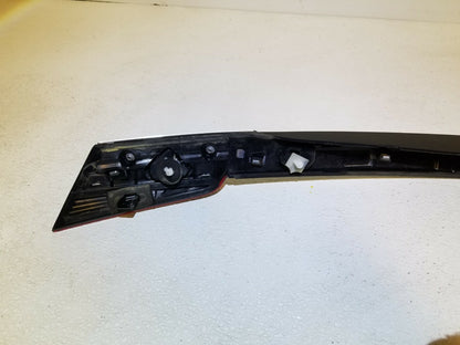 2011 Chrysler 200 S Trunk Lid Molding Convertible Rear Chrome OEM