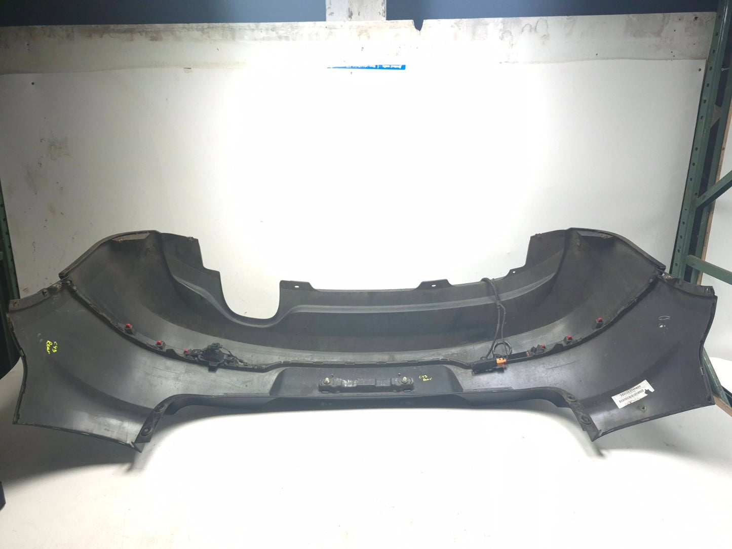 2011 Volkswagen Tiguan Bumper Cover Rear OEM