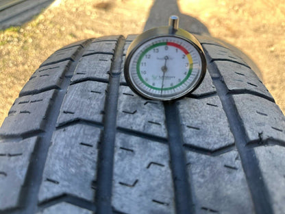13 14 15 GMC Acadia Wheel W/ Tire Firestone 255/65r18 7/32" Pair OEM