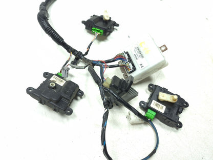 2008 Acura Tl Type-s HVAC A/c Actuator Flap Motor & Wire Harness OEM
