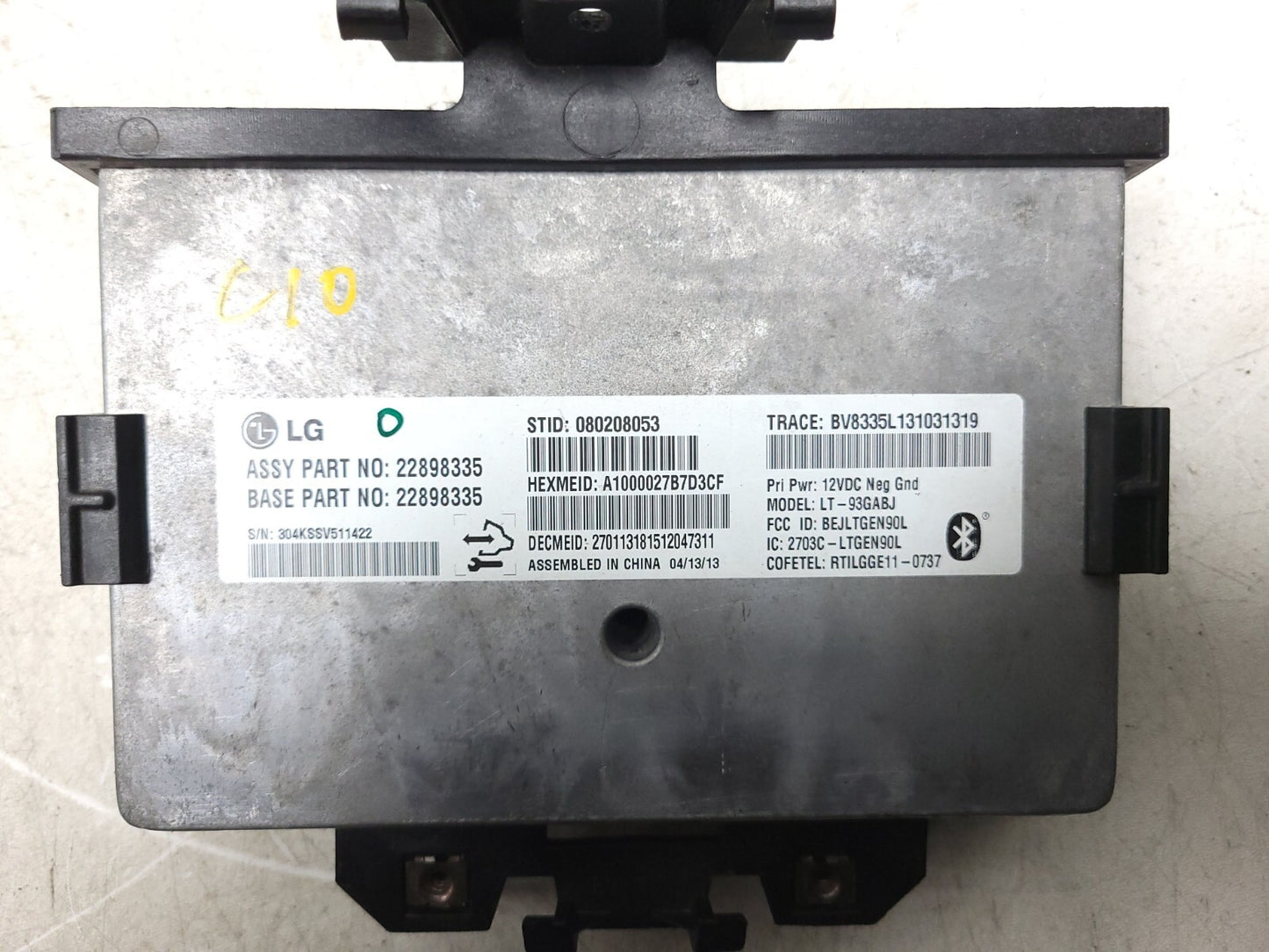 2010 - 2014 Chevrolet Suburban Communication Interface Module Assembly OEM