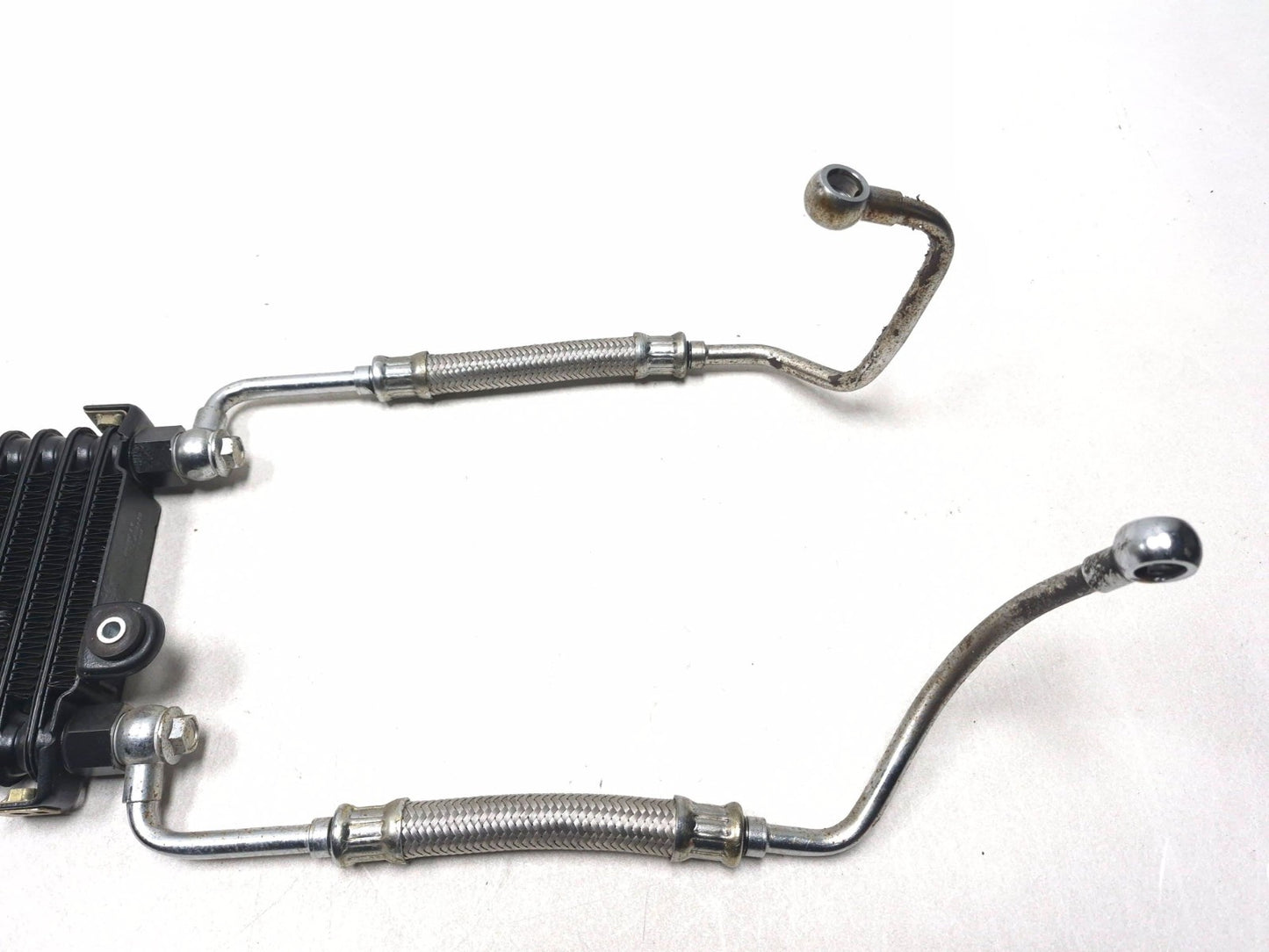 1999 Suzuki Intruder 1500 Oil Cooler & Cover Pair OEM