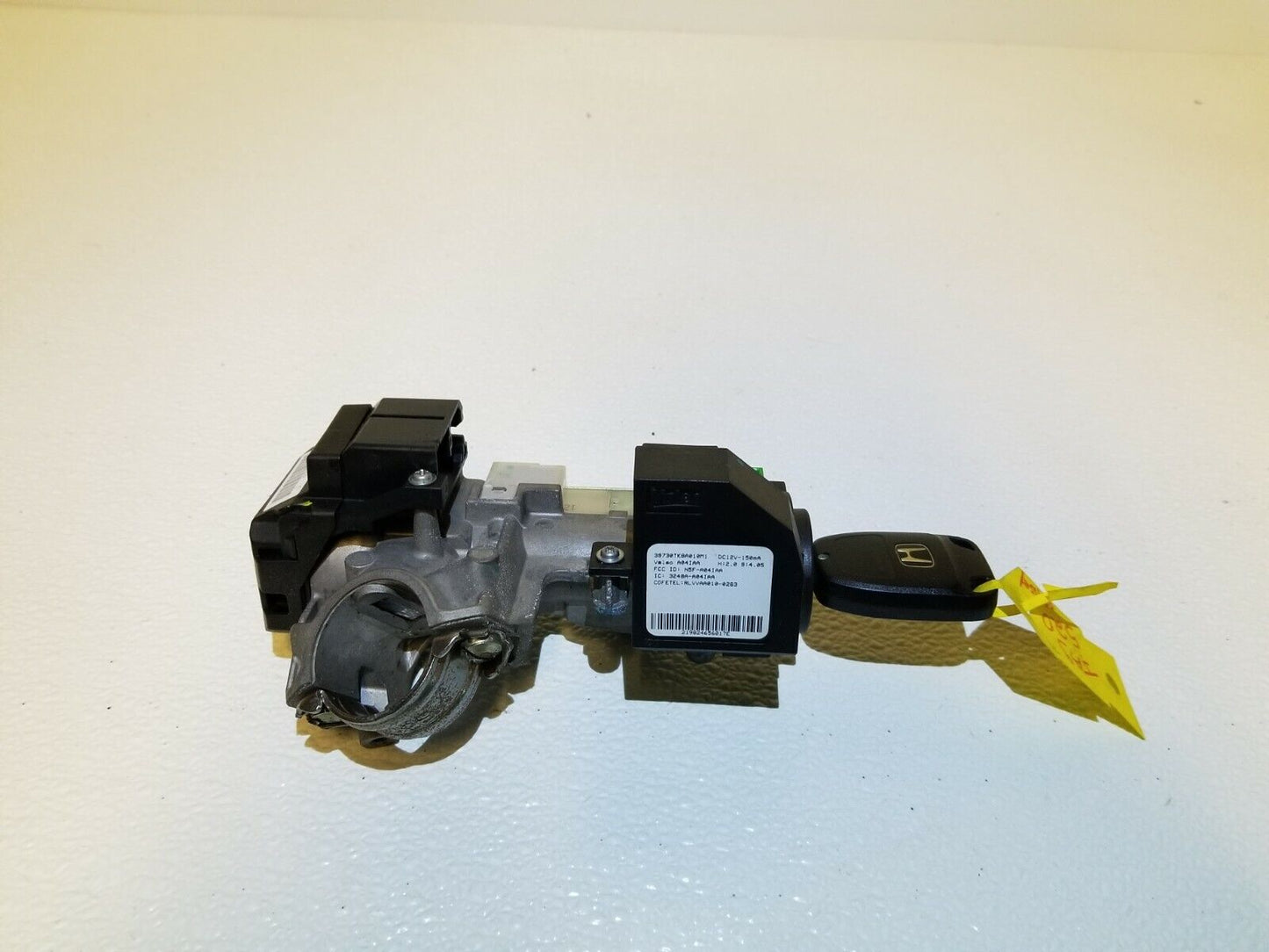 11 12 13 Honda Odyssey Steering Column Lock Ignition Switch W/ Key OEM