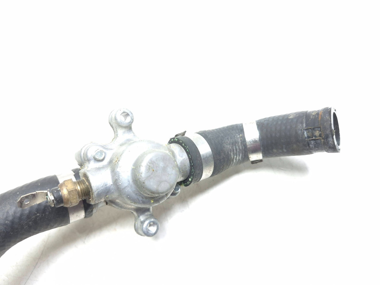 2006 Kawasaki Ninja 250 Ex250 Coolant Hose Pipe & Filler Neck & Thermostat OEM