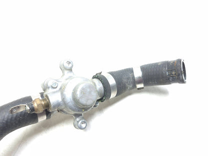 2006 Kawasaki Ninja 250 Ex250 Coolant Hose Pipe & Filler Neck & Thermostat OEM