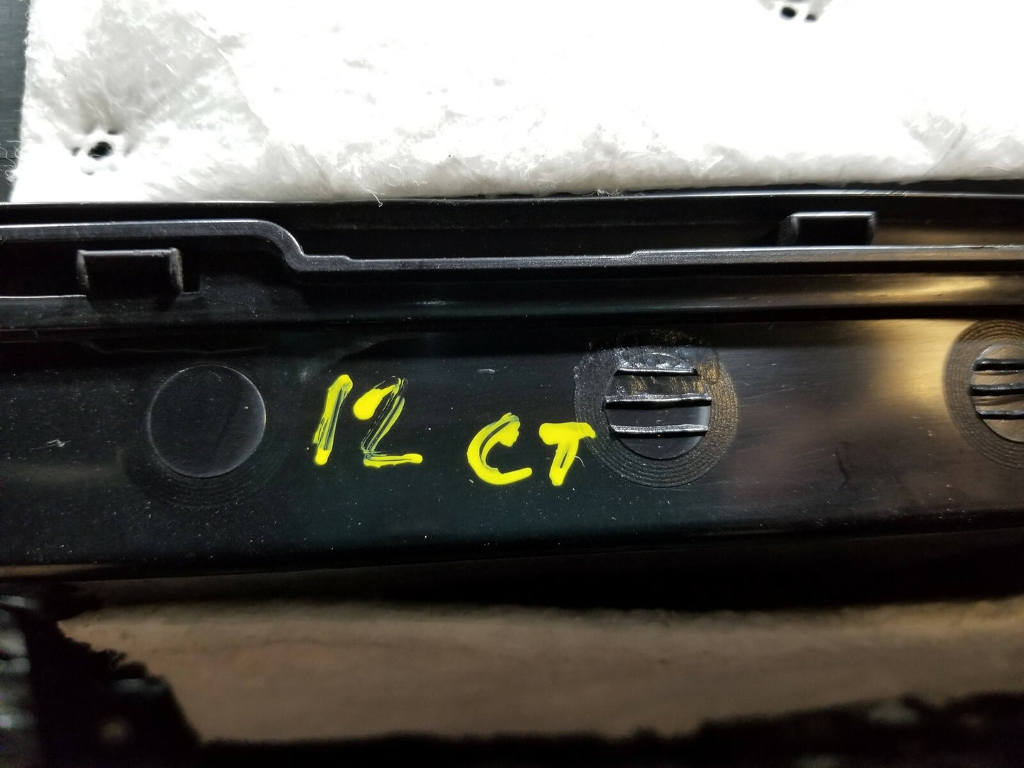 2012 Lexus Ct200h Glove Box OEM