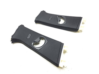 13-18 BMW 330xi F30 Center B Pillar Upper Trim Cover Pair OEM ✅