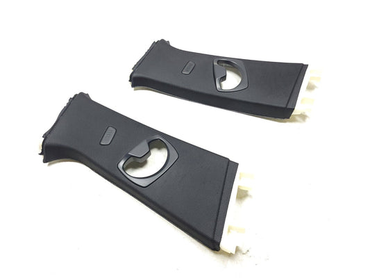 13-18 BMW 330xi F30 Center B Pillar Upper Trim Cover Pair OEM ✅