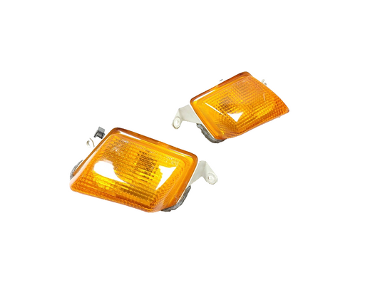 1987 1988 Honda Cbr1000f Hurricane Front Turn Signal Left & Right OEM