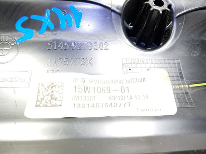 14-18 BMW X5 Dash Upper Defroster Air Vent 9279302 OEM 89k Miles✅