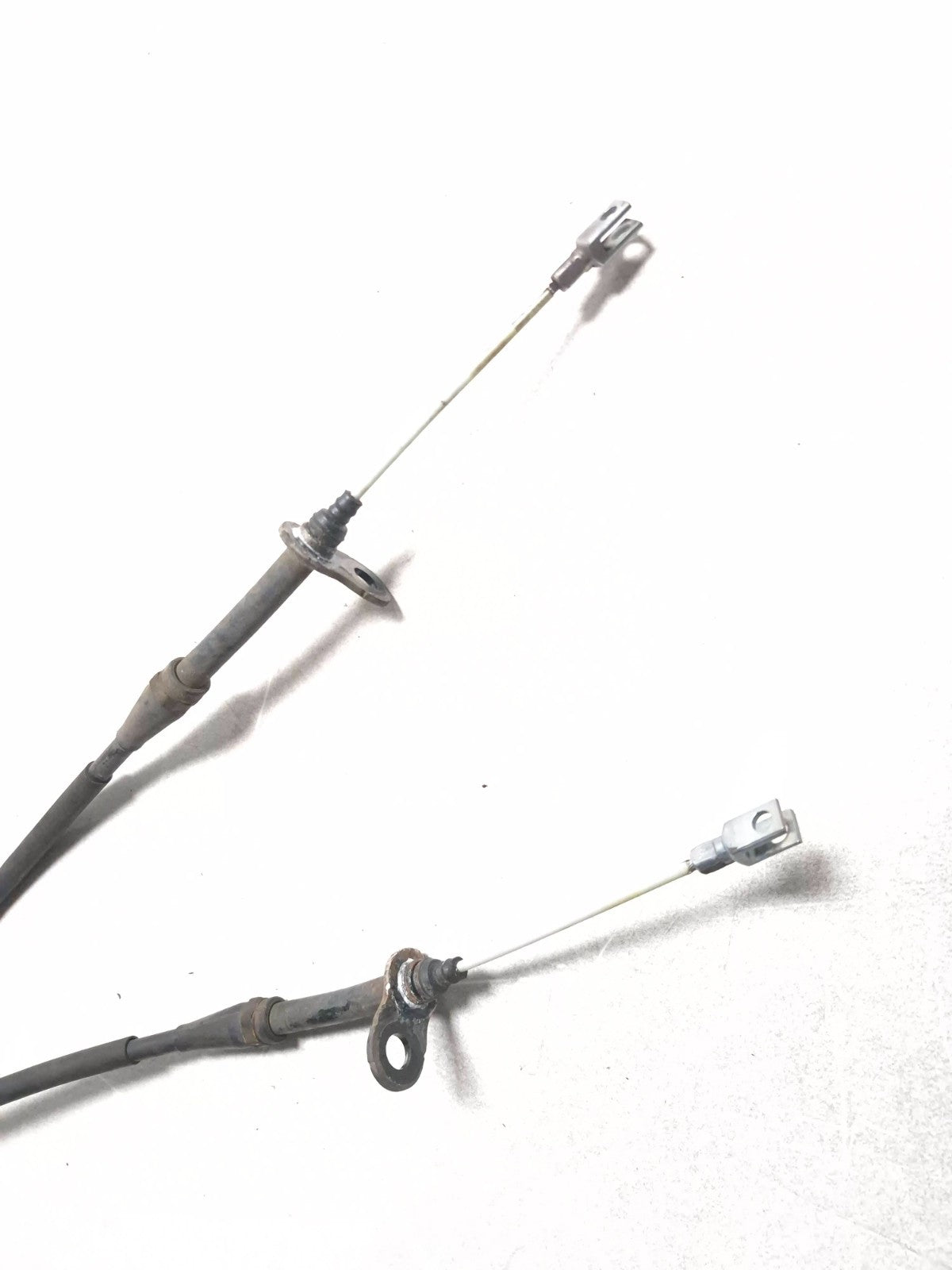 2010 Nissan Maxima Sv Emergency Parking Brake Cable 2pcs OEM