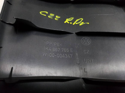 2010 - 2014 VW Golf GTI B C Pillar Panel Cover Trim Set 11 OEM