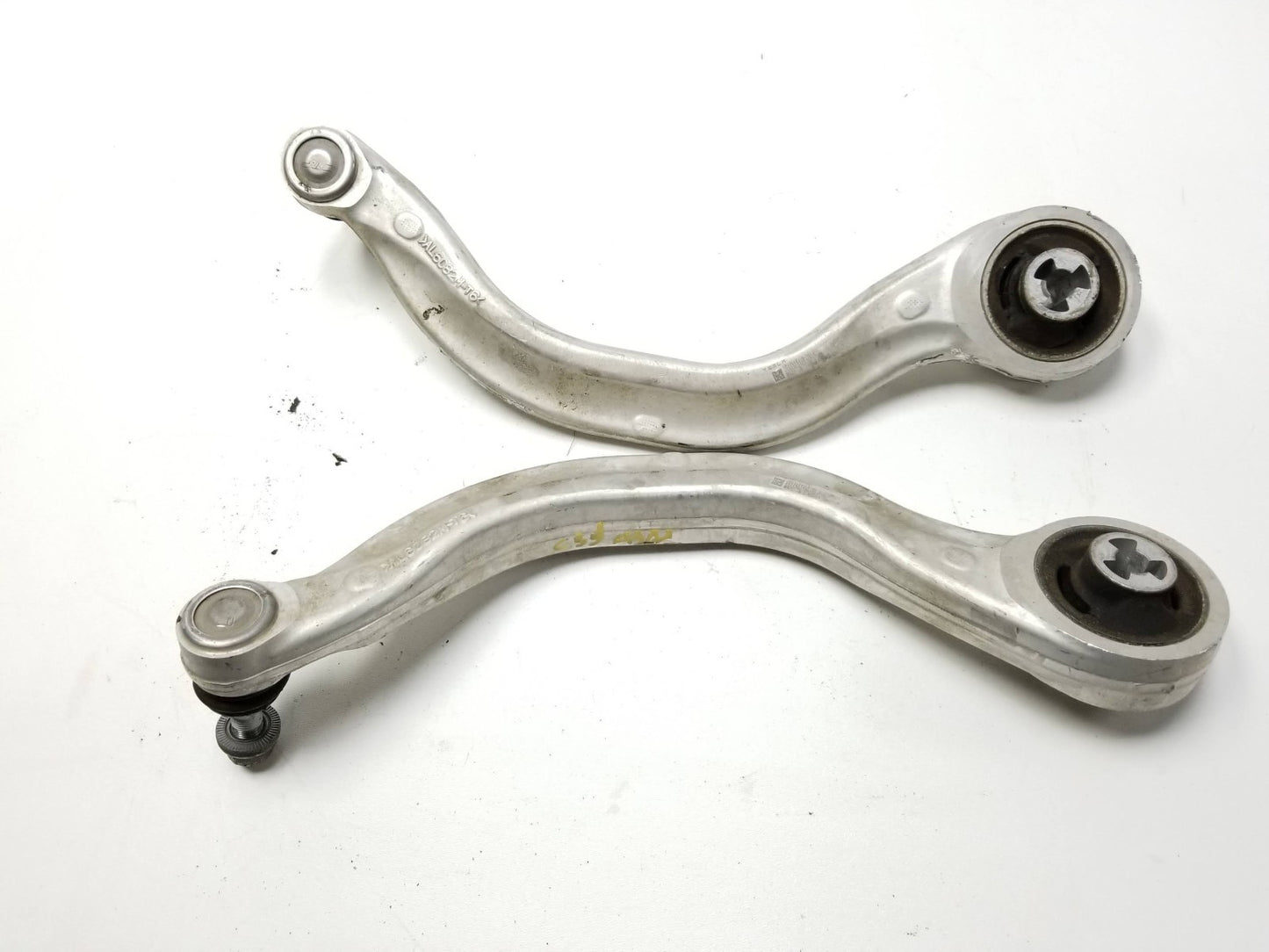 2021 Tesla Model 3 AWD Front Lower Control Arm Left & Right Pair OEM