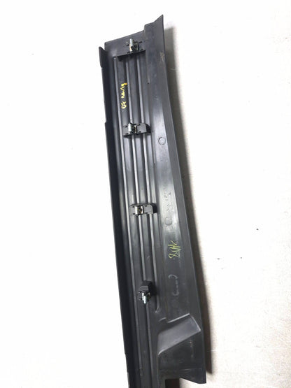 2007 Lincoln Navigator Trunk Floor Scuff Sill Plate Trim OEM