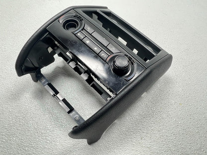 2012 BMW 750li Center Console Trim & Climate Control Panel OEM