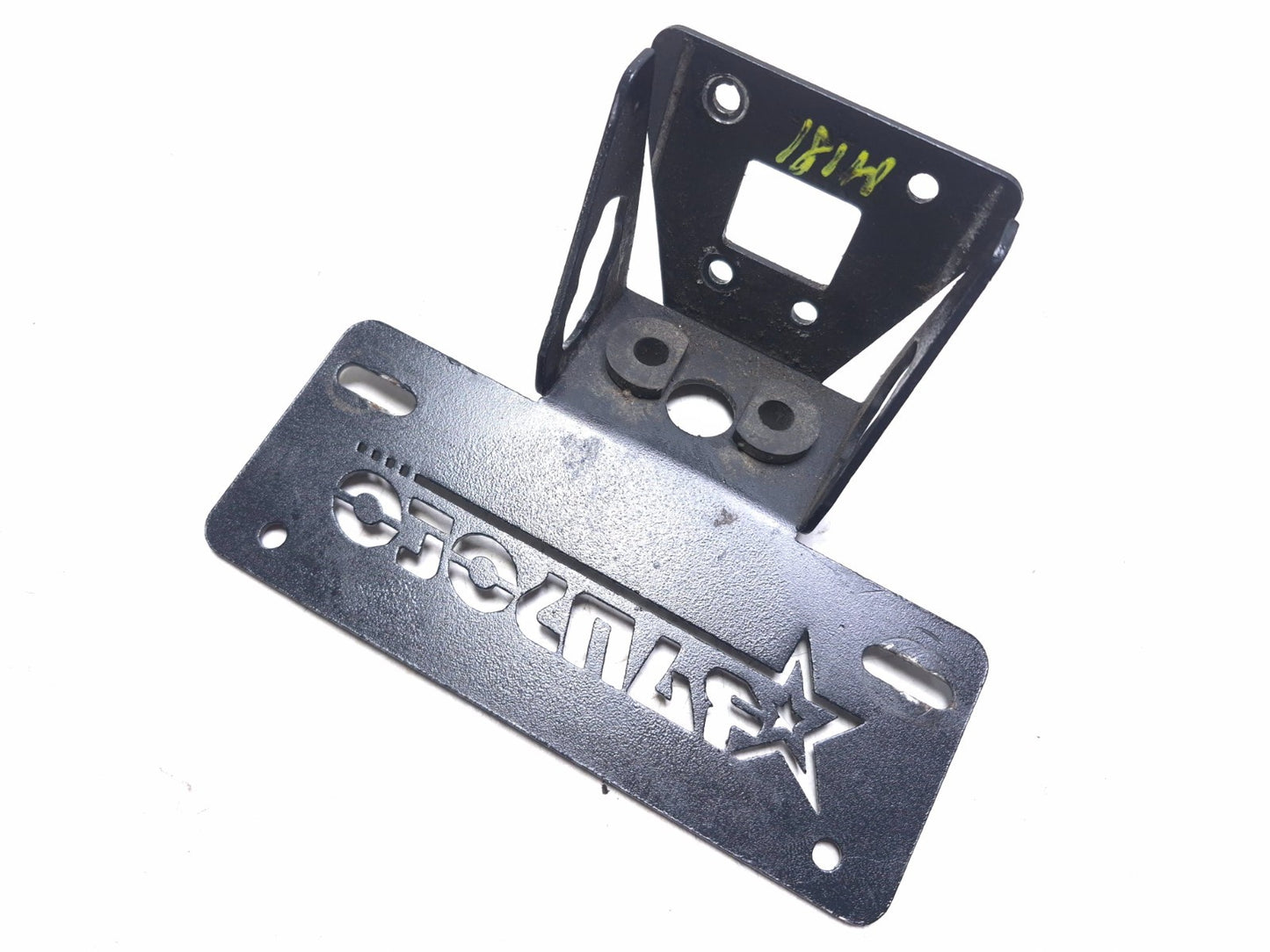 2023 Kawasaki Er400 Z400 Ransoto License Plate Tag Mount Bracket Holder