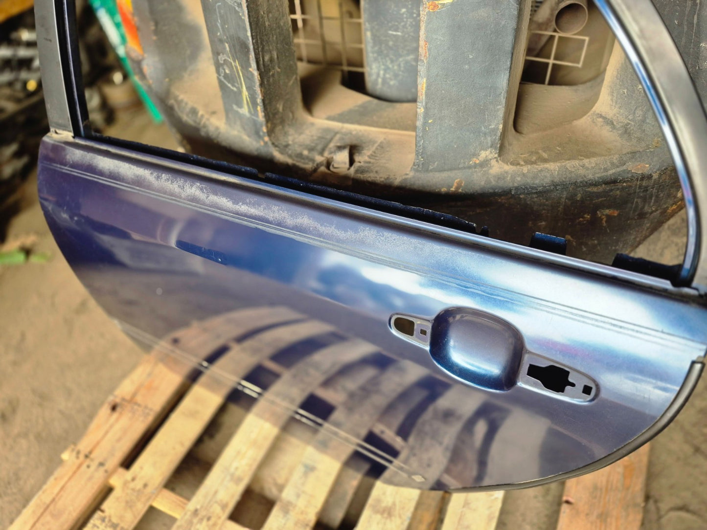 2007 Toyota Corolla Rear Door Shell Left Driver Side OEM