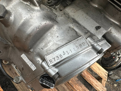 1999 Suzuki Katana 750 Gsx750f Engine Motor OEM