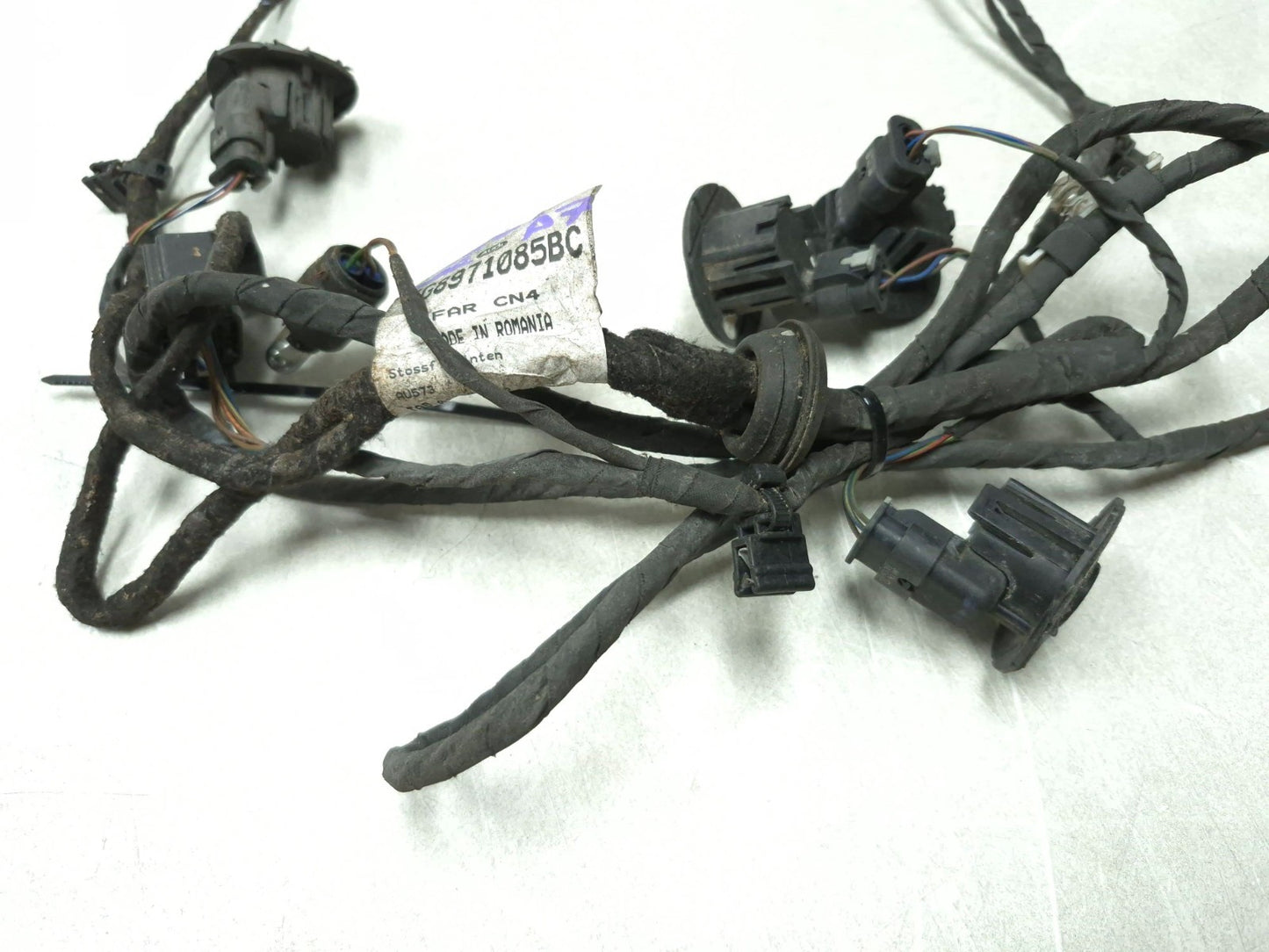 2012 Audi A7 Prestige Rear Parking Aid System Wire Harness W/sensor Assy OEM