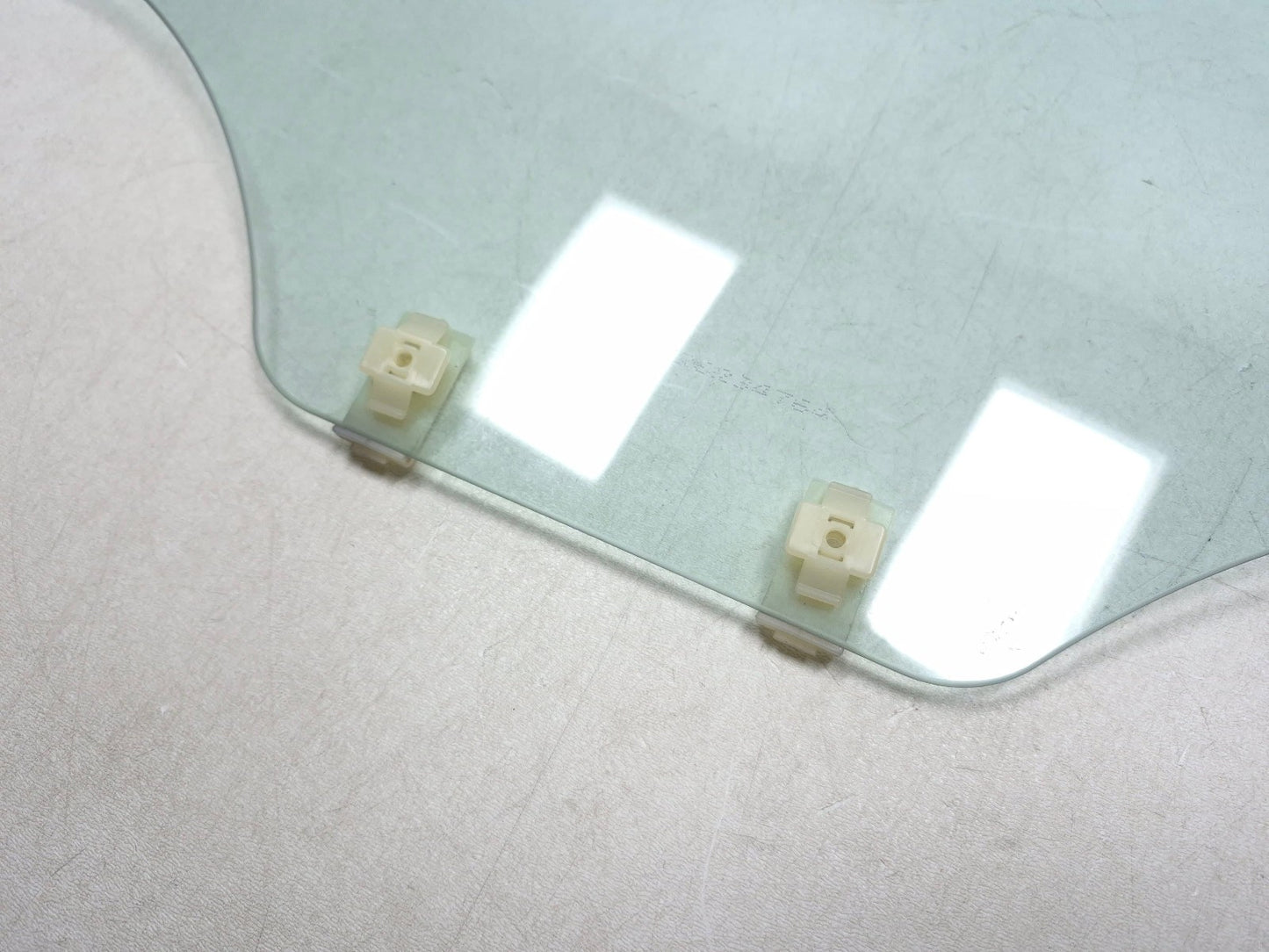 2014 Hyundai Accent Rear Left Door Window Glass OEM 83411-1r210