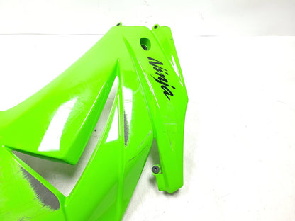 2008 Kawasaki Ninja 250 R Ex250j Left Fairing Side Cover & Tail Fairing OEM