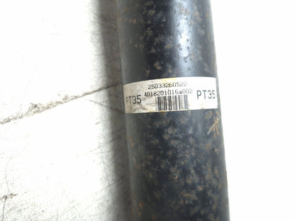 2009 Lexus Is 250 Rear Drive Shaft OEM