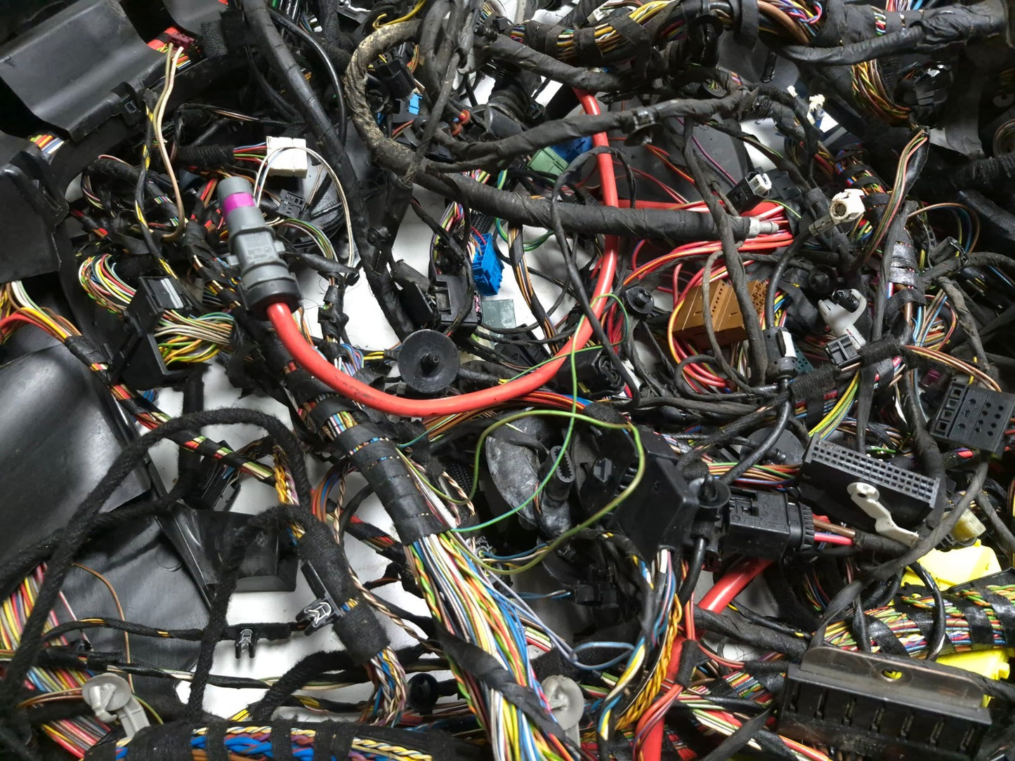 2011 BMW 750li Main Body Interior Wire Harness 9166354 Oem✅