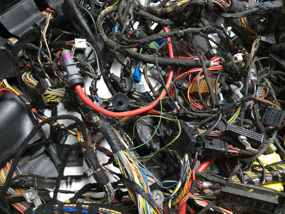 2011 BMW 750li Main Body Interior Wire Harness 9166354 Oem✅