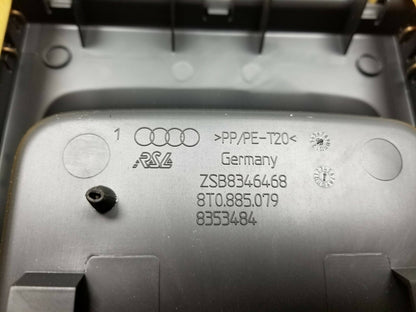 08 09 10 11 Audi A5 Coupe Rear Seat Lower Cushion Bench OEM