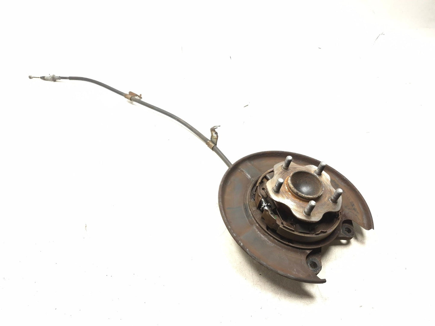 2012 Nissan Leaf Rear Spindle Knuckle W/ Hub Left Driver Side OEM