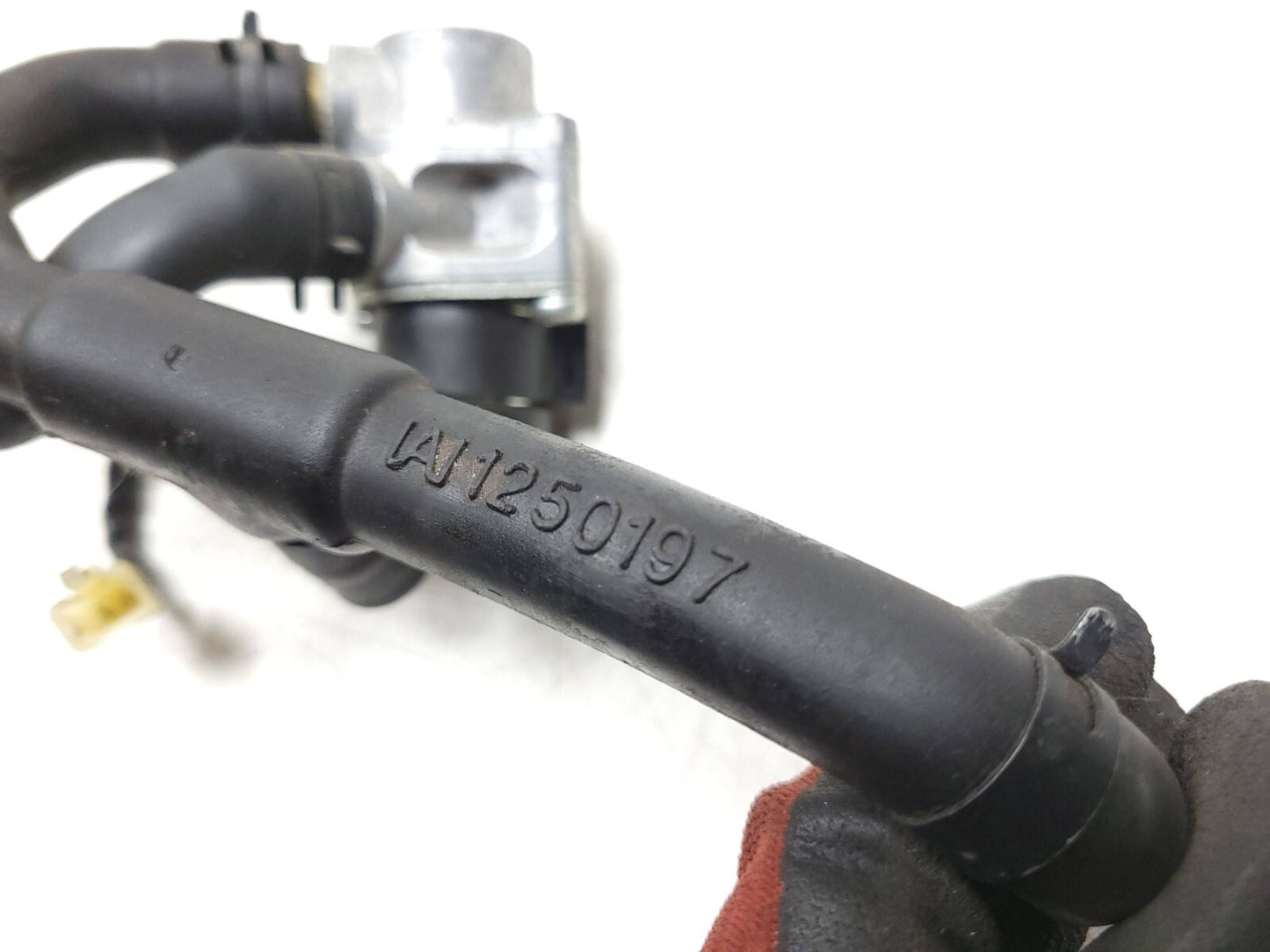 2009 - 2012 Triumph Street Triple R Air Intake Valve Solenoid Switch OEM