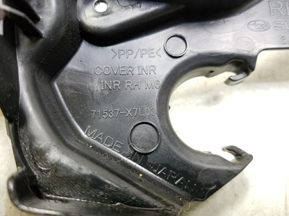 2013 - 2016 Scion Fr-s Trim W/ Guide Sleeve & Knob Front Driver Side Left OEM