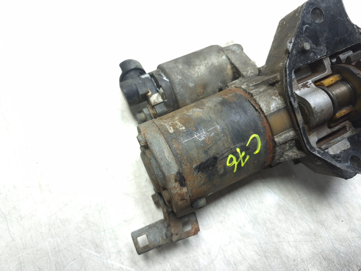 2008 Acura Tl Type-s Engine Starter Motor OEM