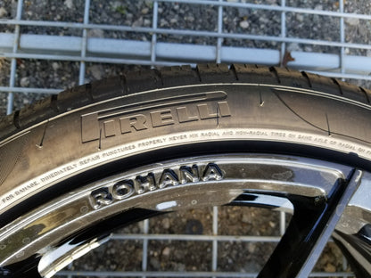 2019 Chevrolet Camaro Alloy Wheel Rim Rohana Rfx7 20" 245/40 R20. Et20