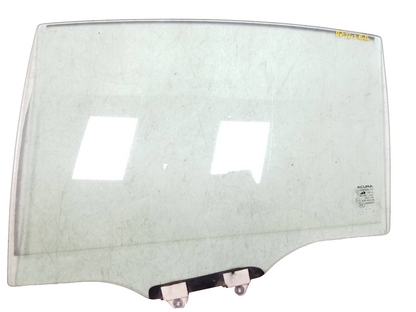 2007-2008 Acura Tl Type S Door Window Glass Rear Driver Side Left OEM