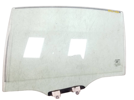 2007-2008 Acura Tl Type S Door Window Glass Rear Driver Side Left OEM