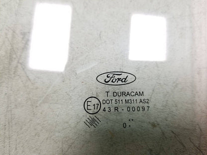 10 - 13 Ford Transit Connect Front Door Window Glass Driver Left Side OEM