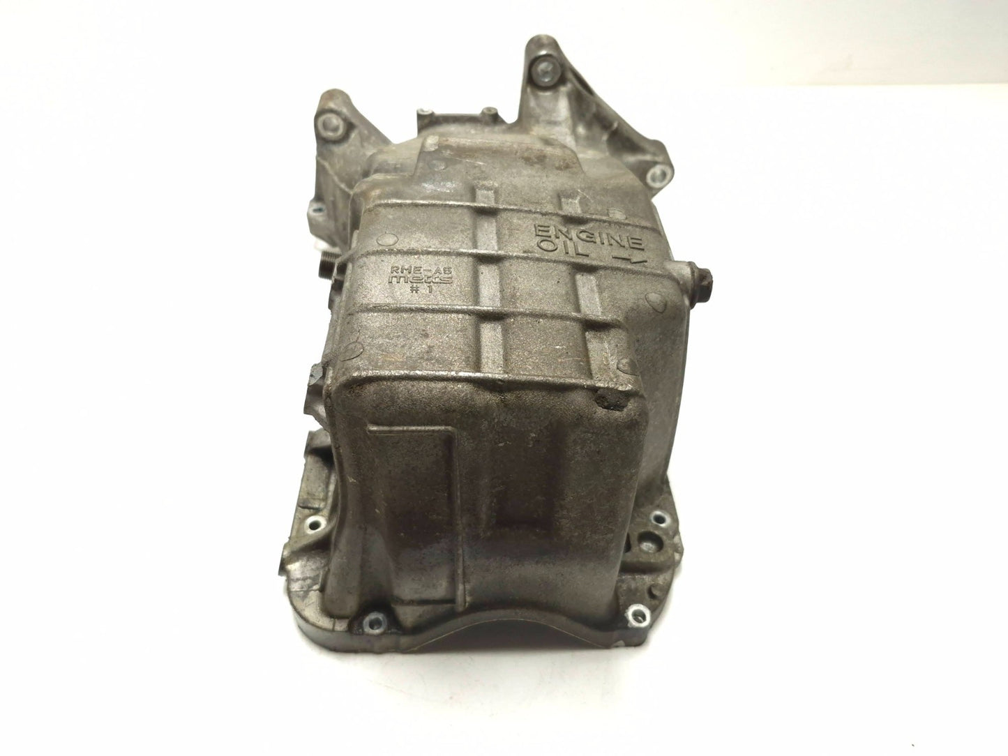 2007 Honda Fit Engine Oil Pan 11200rmea50 OEM