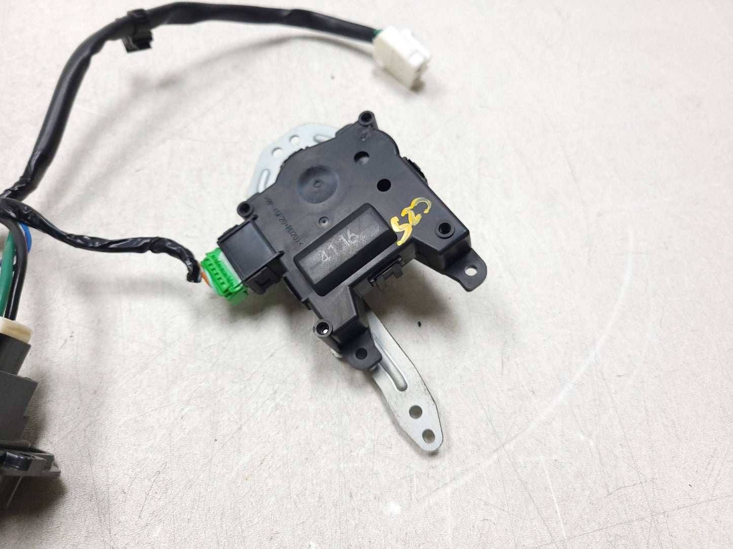 13-18 Acura RDX HVAC Wire Harness Actuator Flap Motor Blower Resistor OEM ✅