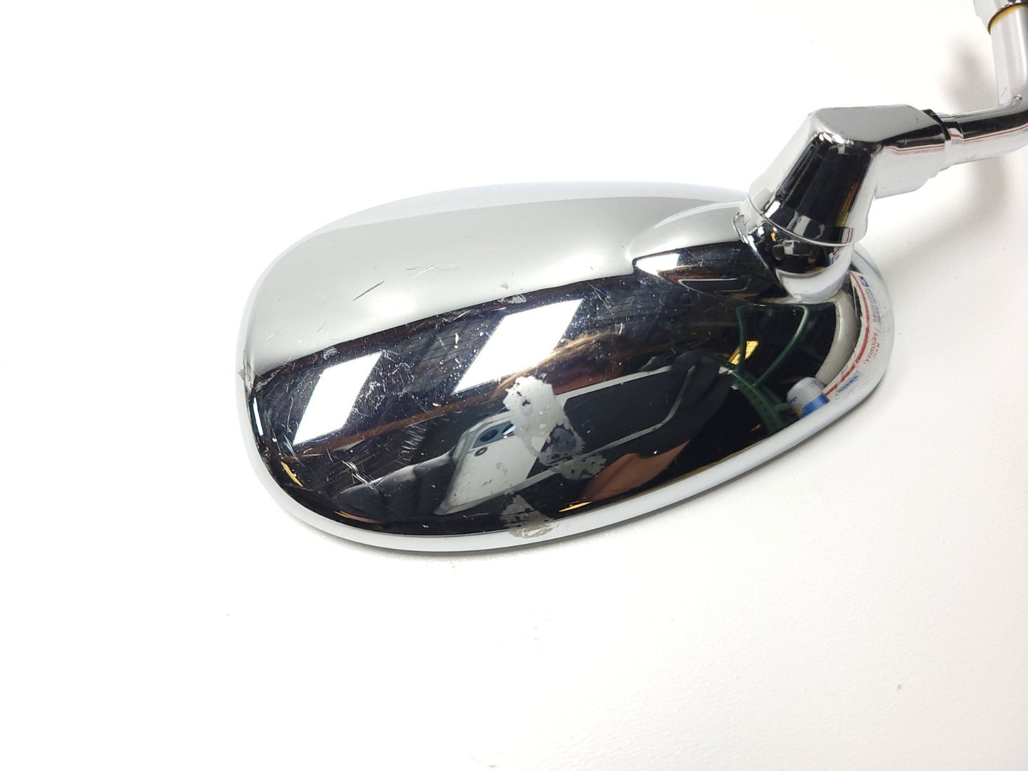 2007 Yamaha Xvs 1300 V-star Side Mirror Rear View Set Pair OEM