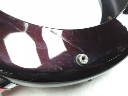 2003 Harley Touring Electra Glide Rear Fender W/taillight Turn Signal Assy OEM