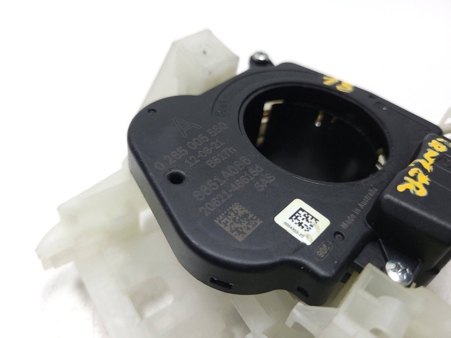 10 - 15 Mitsubishi Lancer Steering Wheel Angel Sensor OEM 56k Miles