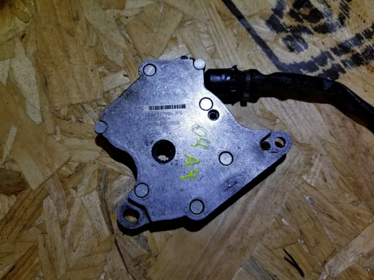 2006 Audi A4 B6 Automatic Transmission Neutral Safety Switch 3.0l OEM