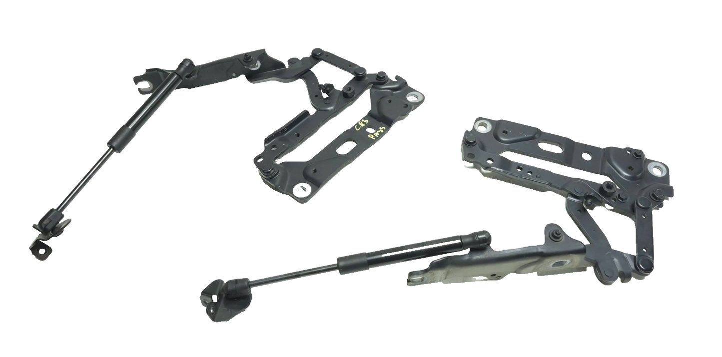 2011 BMW 750li Hood Hinge Left & Right OEM