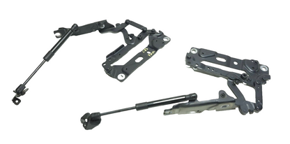 2011 BMW 750li Hood Hinge Left & Right OEM