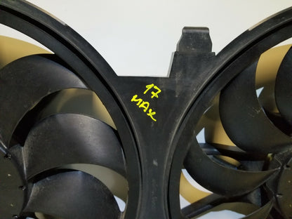 2016-2023 Nissan Maxima Engine Cooling Fan Assembly 21481-3nt0b OEM 41k