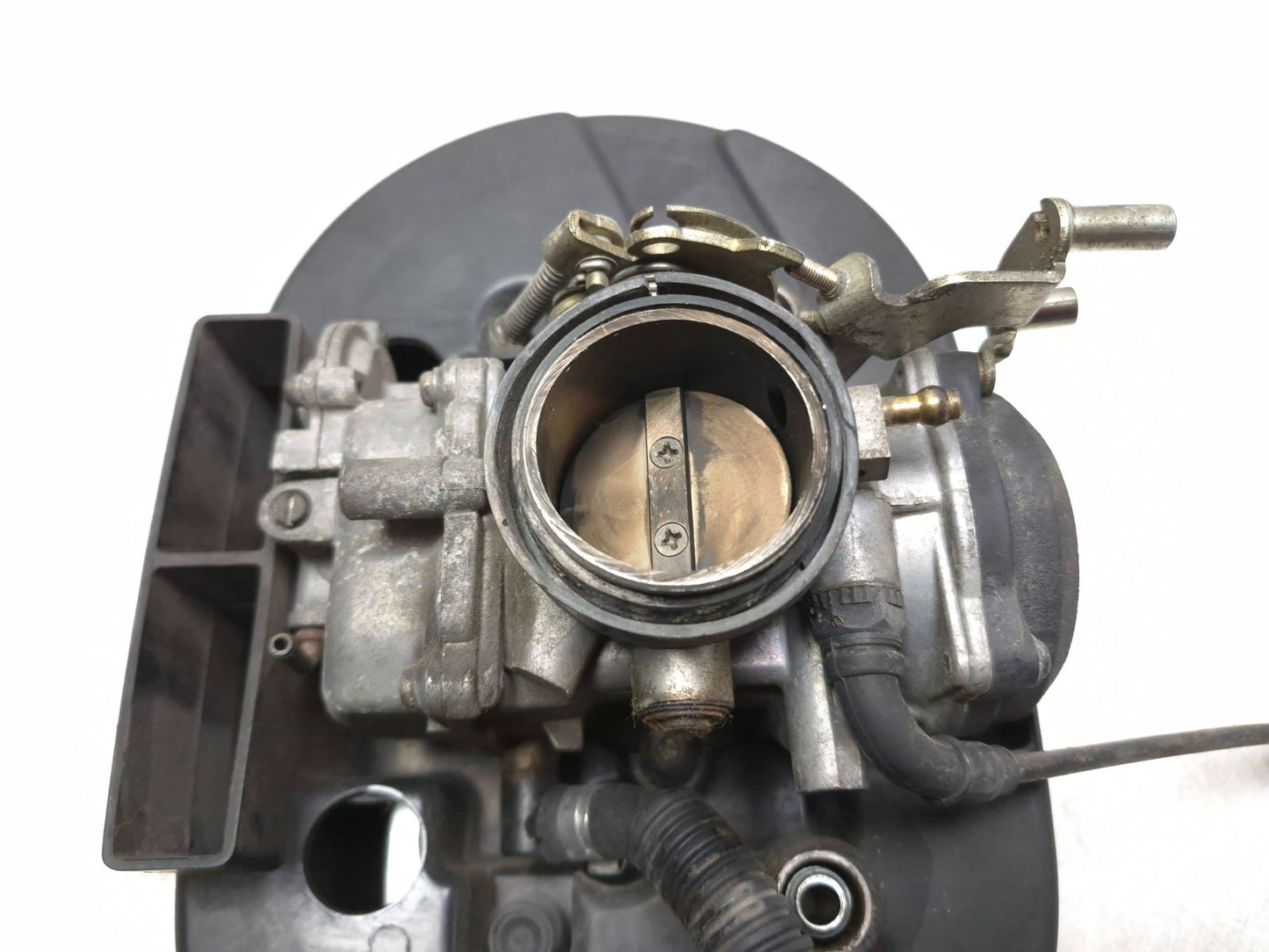 1997 Harley-davidson Sportster Xl883 Carburetor & Air Cleaner Filter OEM